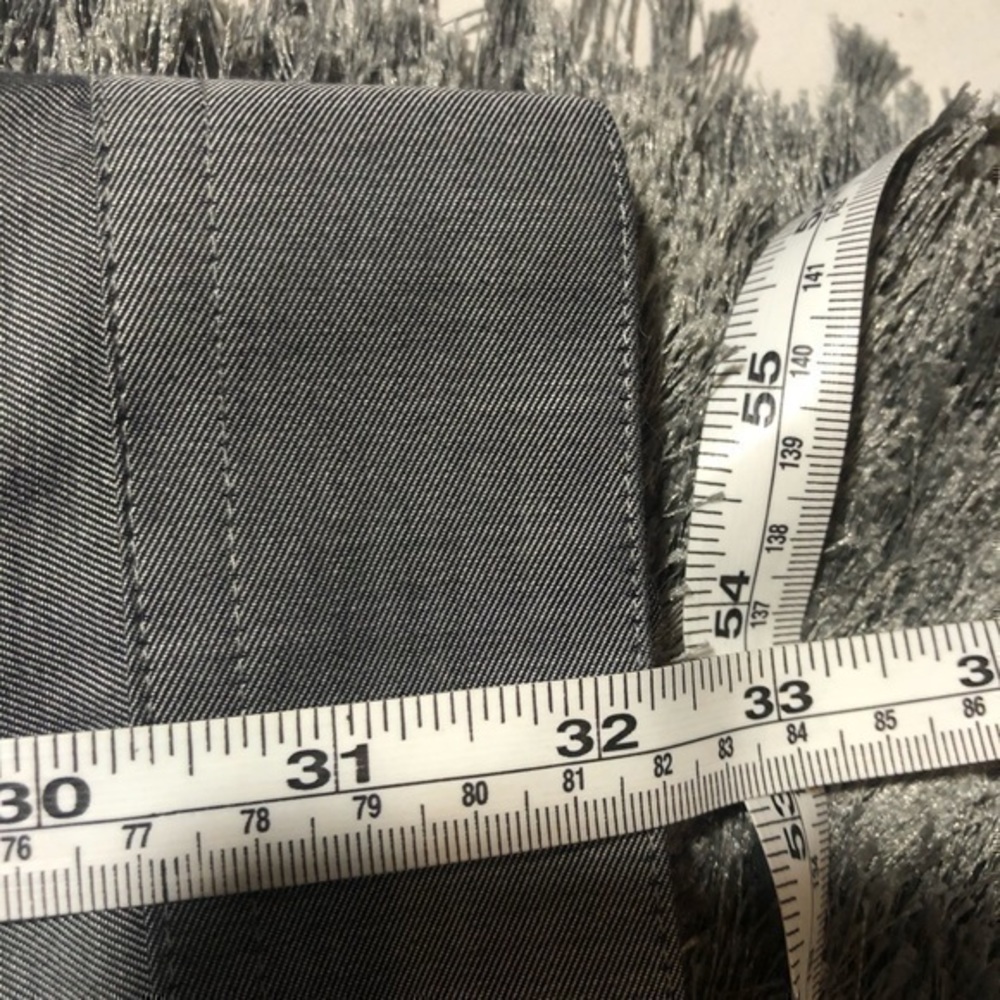 Inc International Concepts Gray Button Shi - image 4